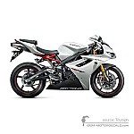 Triumph DAYTONA 675R 2011 - White