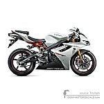 Triumph DAYTONA 675R 2012 - White