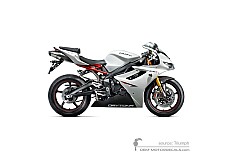 Pegatinas para Triumph DAYTONA 675R 2012 - Blanco • Triumph Pegatinas OEM