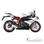 Triumph DAYTONA 675R 2013 - White