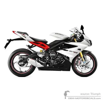 Triumph Daytona 675R 2013