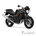 Triumph SPEED FOUR 2002 - Black