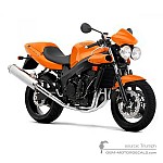 Triumph SPEED FOUR 2003 - Orange