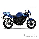 Triumph SPEED FOUR 2005 - Bleu