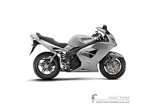Adesivi per Triumph SPRINT ST 1050i 2005 - Argento • Triumph Adesivi OEM