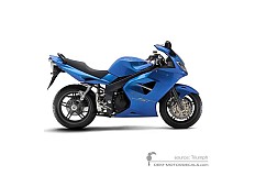Pegatinas para Triumph SPRINT ST 1050i 2006 - Azul • Triumph Pegatinas OEM