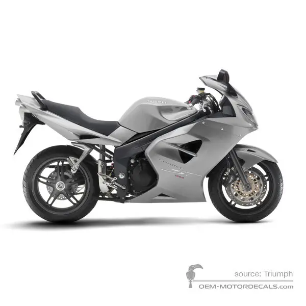 Triumph SPRINT ST 1050i 2006 - Argento - Aluminium Silver