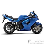 Triumph SPRINT ST 1050i 2007 - Blue