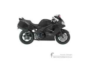 Adesivi per Triumph SPRINT ST 1050i 2010 - Nero • Triumph Adesivi OEM