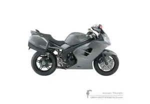 Decals for Triumph SPRINT ST 1050i 2010 - Gray • Triumph OEM Decals