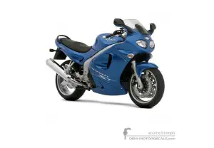 Aufkleber für Triumph SPRINT ST 955i 2003 - Blau • Triumph OEM-Aufkleber