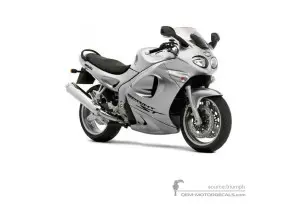 Aufkleber für Triumph SPRINT ST 955i 2003 - Silber • Triumph OEM-Aufkleber