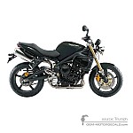 Triumph STREET TRIPLE 675 2009 - Black