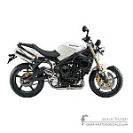 Triumph STREET TRIPLE 675 2009 - White
