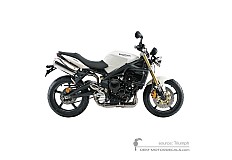 Aufkleber für Triumph STREET TRIPLE 675 2010 - Weiss • Triumph OEM-Aufkleber