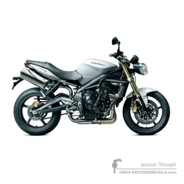 Triumph STREET TRIPLE 675 2011