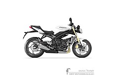 Autocollants pour Triumph STREET TRIPLE 675 2014 - Blanc • Triumph Autocollants OEM