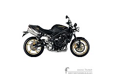 Adesivi per Triumph STREET TRIPLE 675 R 2011 - Nero • Triumph Adesivi OEM