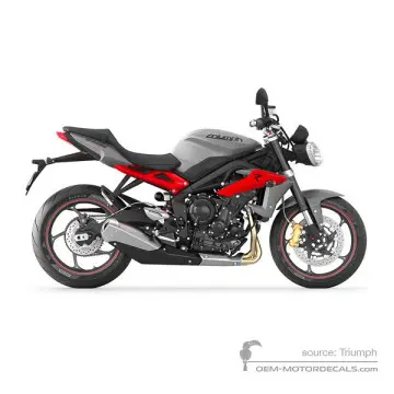 Triumph STREET TRIPLE 675 R 2014