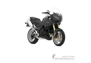 Stickers voor Triumph TIGER 1050 2007 - Zwart • Triumph OEM Stickers