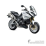 Triumph TIGER 1050 2007 - Blanco