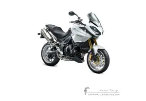 Naklejki do Triumph TIGER 1050 2007 - Biały • Triumph Naklejki OEM