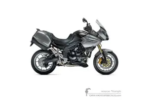 Autocollants pour Triumph TIGER 1050SE 2011 - Noir • Triumph Autocollants OEM