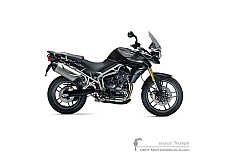 Autocollants pour Triumph TIGER 800 2011 - Noir • Triumph Autocollants OEM