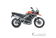 Naklejki do Triumph TIGER 800XC 2011 - Pomarańczowy • Triumph Naklejki OEM