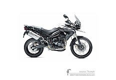 Naklejki do Triumph TIGER 800XC 2013 - Biały • Triumph Naklejki OEM