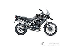 Autocollants pour Triumph TIGER 800XC 2014 - Noir • Triumph Autocollants OEM