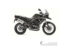 Autocollants pour Triumph TIGER 800XC 2014 - Vert • Triumph Autocollants OEM