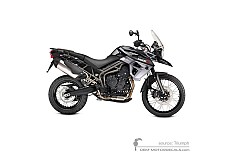 Autocollants pour Triumph TIGER 800XC 2015 - Noir • Triumph Autocollants OEM