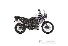 Autocollants pour Triumph TIGER 800XC 2015 - Blanc • Triumph Autocollants OEM
