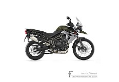 Naklejki do Triumph TIGER 800XCa 2016 - Zielony • Triumph Naklejki OEM