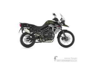 Decals for Triumph TIGER 800XCa 2016 - Green • Triumph OEM Decals