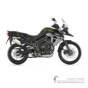 Triumph TIGER 800XCa 2016