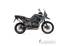 Naklejki do Triumph TIGER 800XCa 2019 - Zielony • Triumph Naklejki OEM