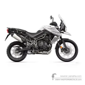 Triumph TIGER 800XCa 2019