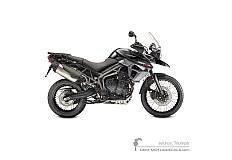 Autocollants pour Triumph TIGER 800XCx 2016 - Noir • Triumph Autocollants OEM