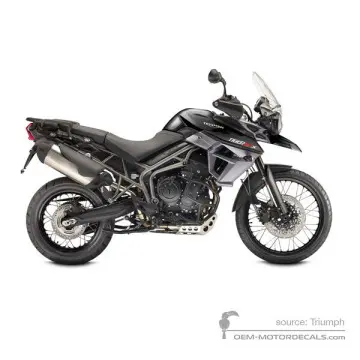 Triumph TIGER 800XCx 2016