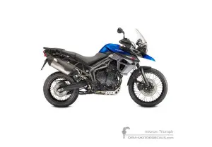 Decals for Triumph TIGER 800XCx 2016 - Blue • Triumph OEM Decals