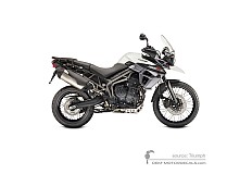 Decals for Triumph TIGER 800XCx 2016 - White • Triumph OEM Decals