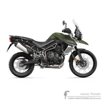 TIGER 800XCx