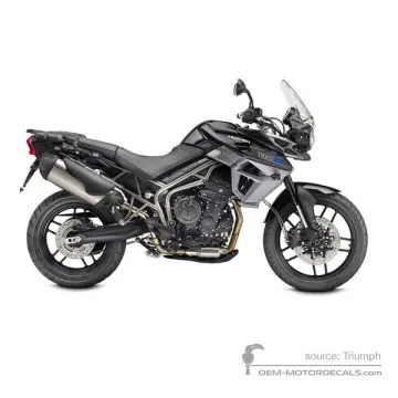 Triumph TIGER 800XR 2016