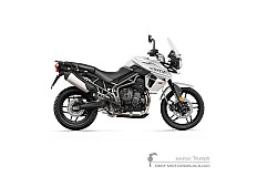 Decals for TRIUMPH TIGER 800XR 2018 - White • Triumph OEM Decals