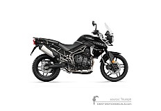 Decals for TRIUMPH TIGER 800XR 2019 - Black • Triumph OEM Decals