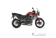 Naklejki do Triumph TIGER 800XRt 2016 - Pomarańczowy • Triumph Naklejki OEM