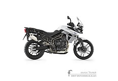 Decals for Triumph TIGER 800XRt 2017 - White • Triumph OEM Decals