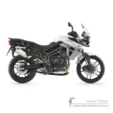 Triumph TIGER 800XRt 2017